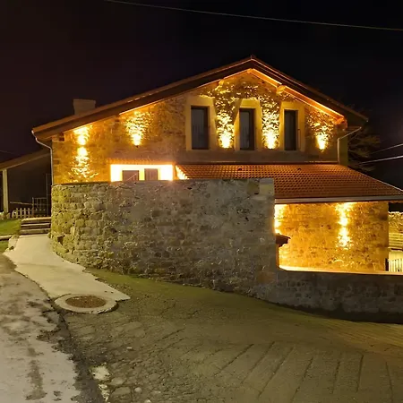 Casucas De Somavia Летний дом San Miguel de Aguayo